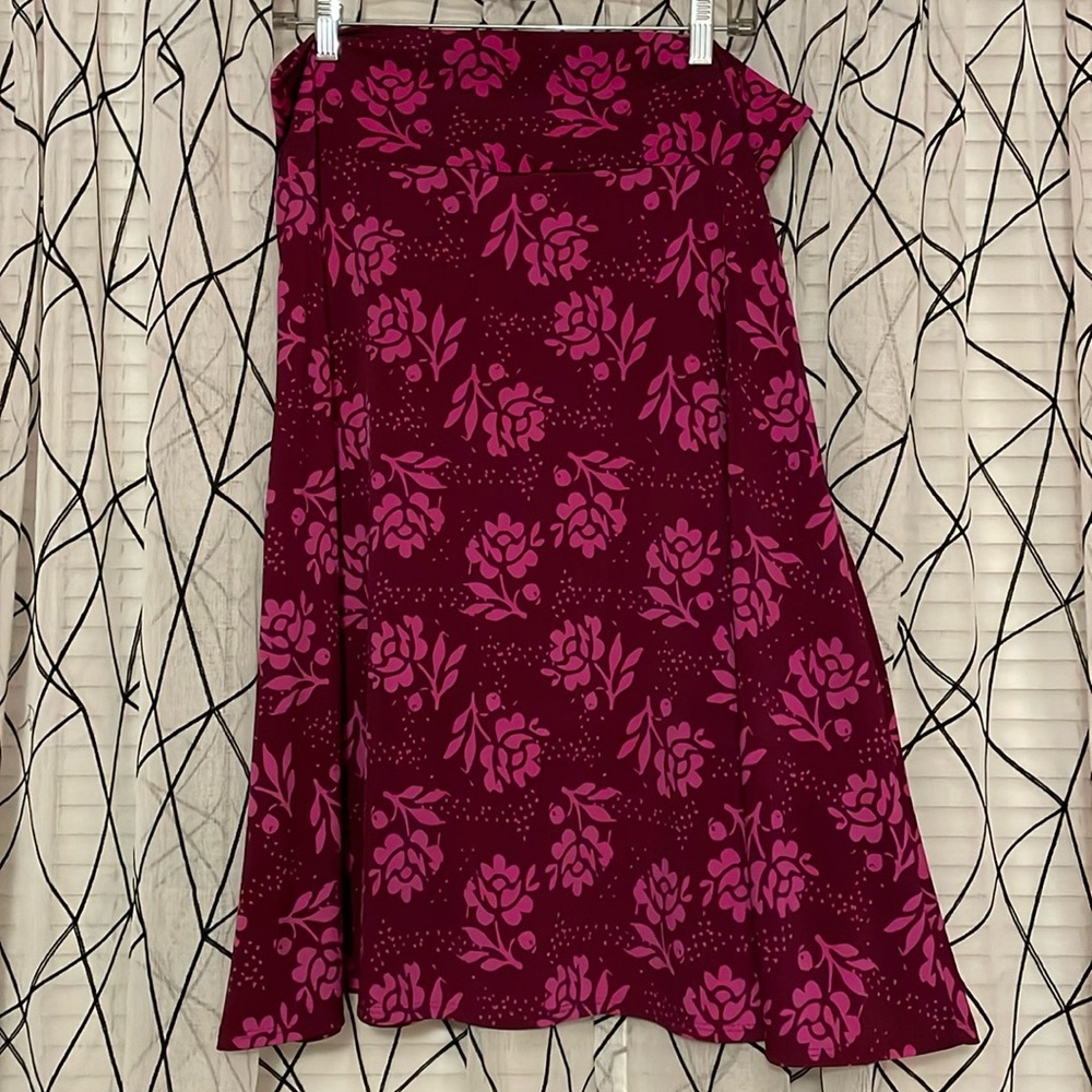 Lularoe XL Azure Skirt